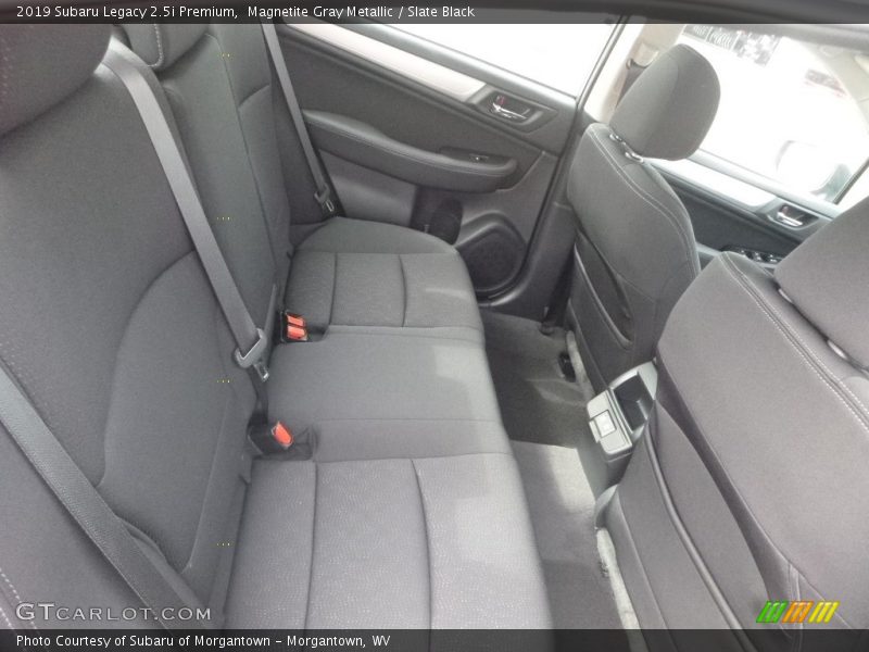 Magnetite Gray Metallic / Slate Black 2019 Subaru Legacy 2.5i Premium