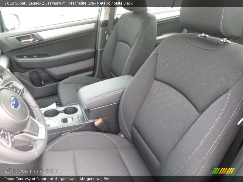 Magnetite Gray Metallic / Slate Black 2019 Subaru Legacy 2.5i Premium