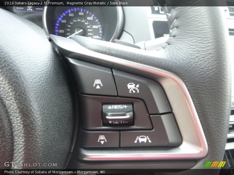 Magnetite Gray Metallic / Slate Black 2019 Subaru Legacy 2.5i Premium
