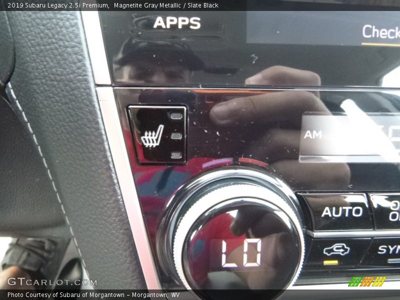 Magnetite Gray Metallic / Slate Black 2019 Subaru Legacy 2.5i Premium