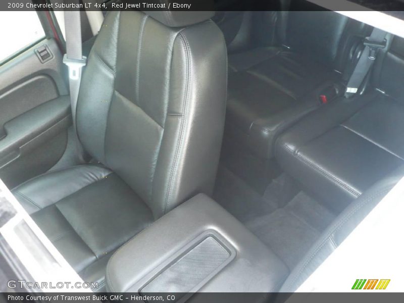 Red Jewel Tintcoat / Ebony 2009 Chevrolet Suburban LT 4x4