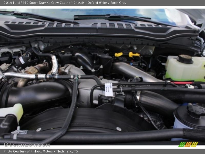 2019 F450 Super Duty XL Crew Cab 4x4 Chassis Engine - 6.7 Liter Power Stroke OHV 32-Valve Turbo-Diesel V8