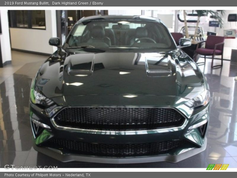 Dark Highland Green / Ebony 2019 Ford Mustang Bullitt