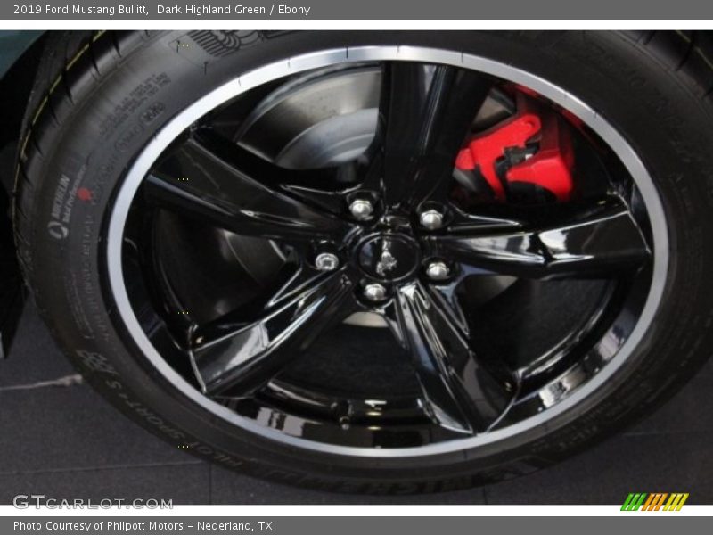  2019 Mustang Bullitt Wheel