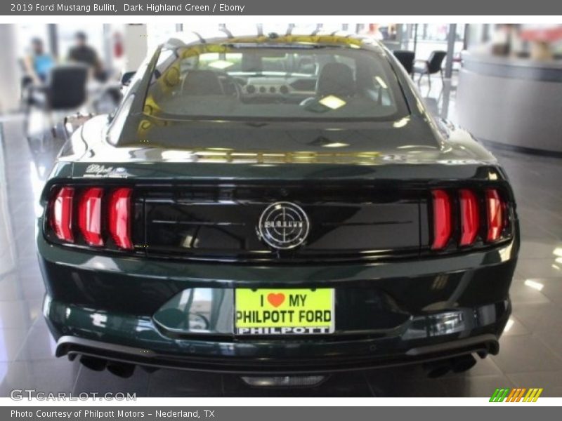 Dark Highland Green / Ebony 2019 Ford Mustang Bullitt