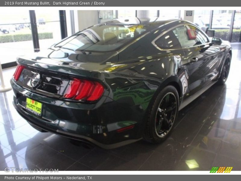 Dark Highland Green / Ebony 2019 Ford Mustang Bullitt