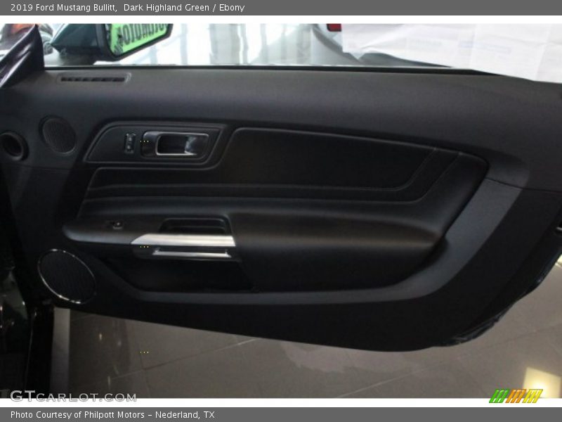 Door Panel of 2019 Mustang Bullitt