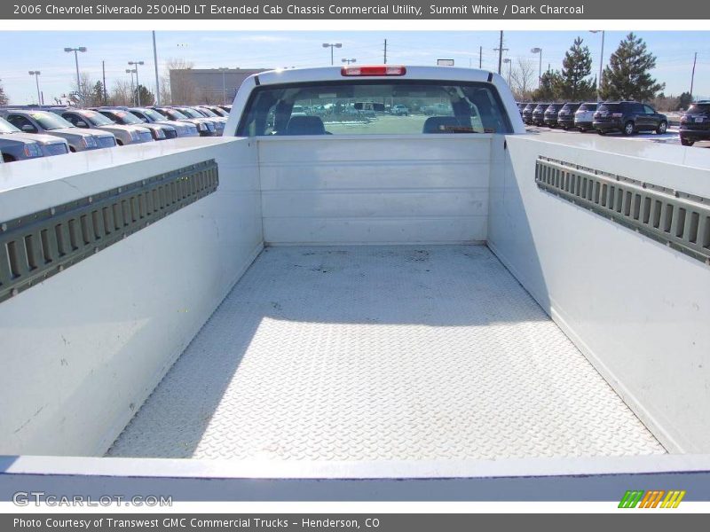 Summit White / Dark Charcoal 2006 Chevrolet Silverado 2500HD LT Extended Cab Chassis Commercial Utility