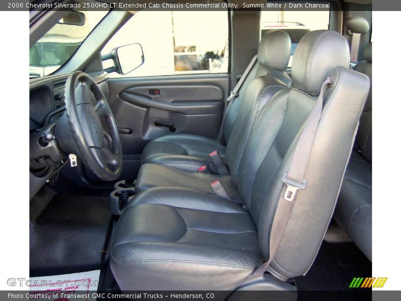 Summit White / Dark Charcoal 2006 Chevrolet Silverado 2500HD LT Extended Cab Chassis Commercial Utility