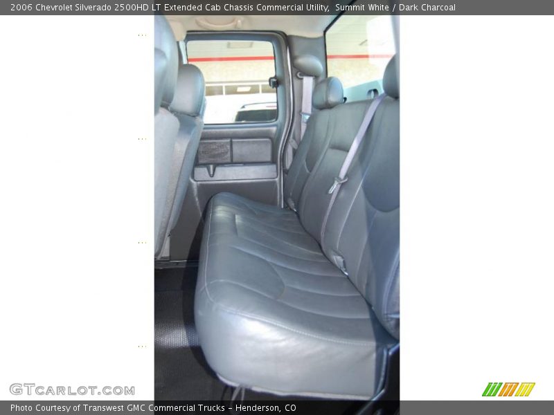 Summit White / Dark Charcoal 2006 Chevrolet Silverado 2500HD LT Extended Cab Chassis Commercial Utility
