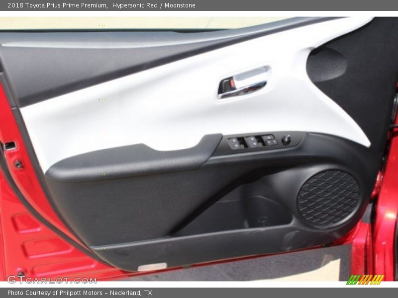 Hypersonic Red / Moonstone 2018 Toyota Prius Prime Premium