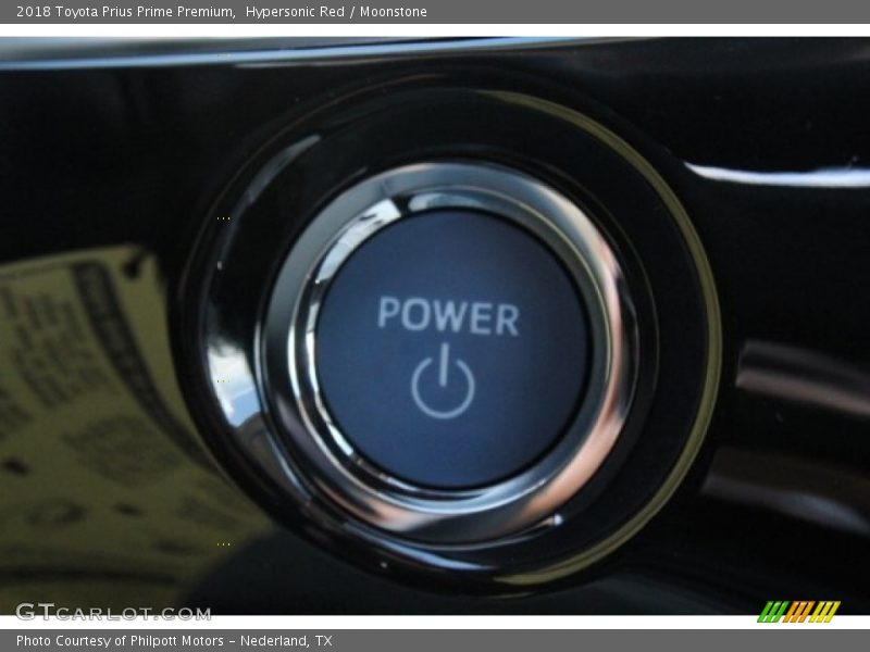 Hypersonic Red / Moonstone 2018 Toyota Prius Prime Premium