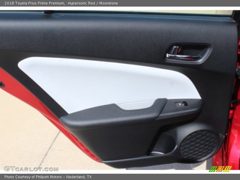 Hypersonic Red / Moonstone 2018 Toyota Prius Prime Premium