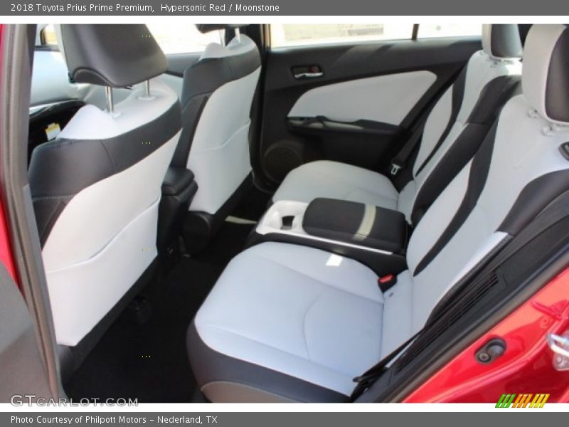 Hypersonic Red / Moonstone 2018 Toyota Prius Prime Premium