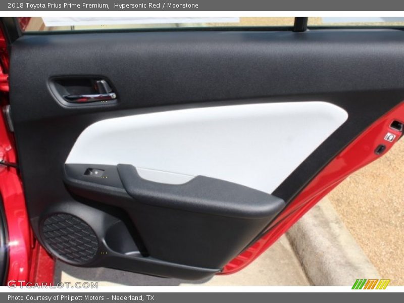 Hypersonic Red / Moonstone 2018 Toyota Prius Prime Premium