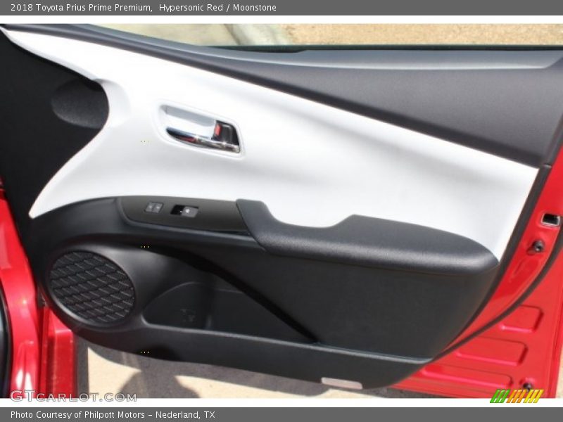 Hypersonic Red / Moonstone 2018 Toyota Prius Prime Premium