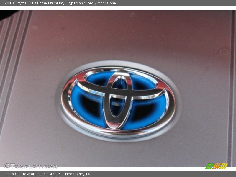 Hypersonic Red / Moonstone 2018 Toyota Prius Prime Premium