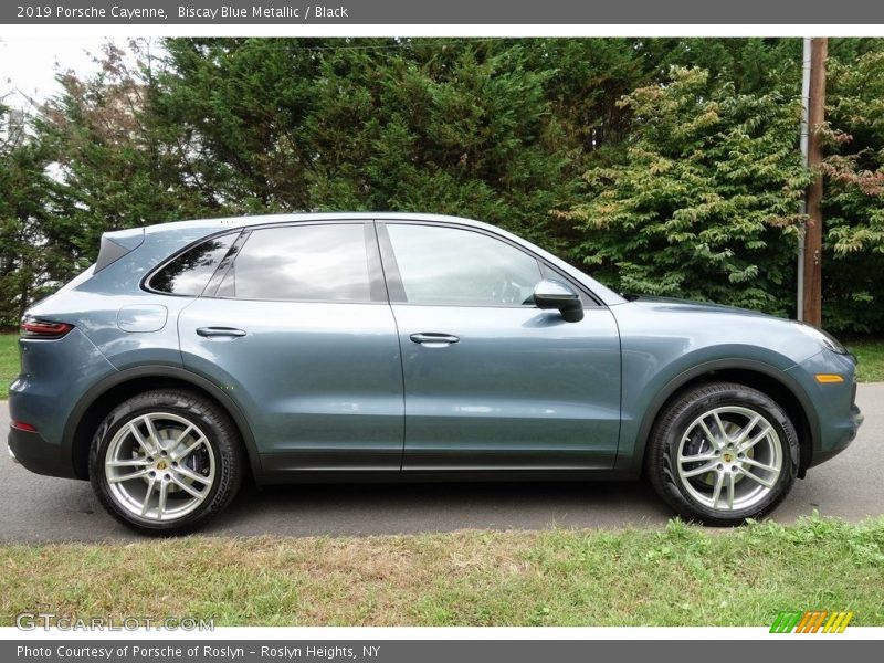  2019 Cayenne  Biscay Blue Metallic