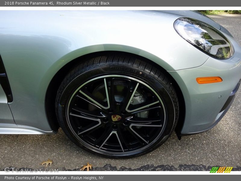  2018 Panamera 4S Wheel