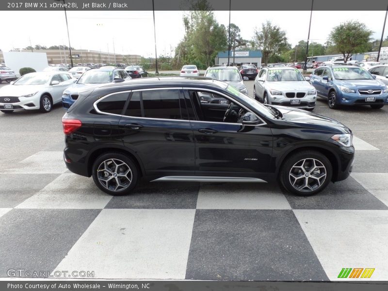 Jet Black / Black 2017 BMW X1 xDrive28i