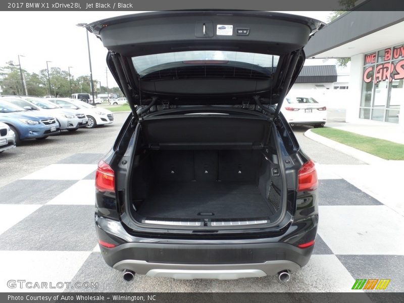 Jet Black / Black 2017 BMW X1 xDrive28i