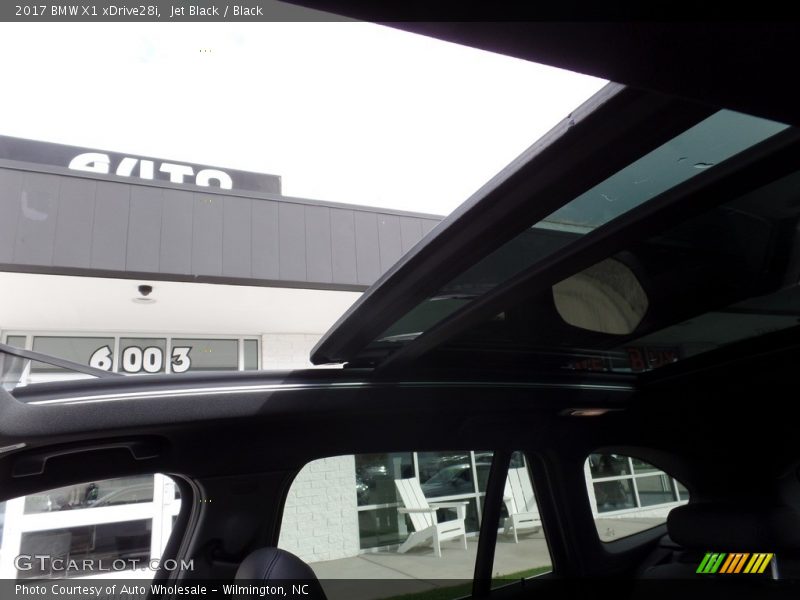 Jet Black / Black 2017 BMW X1 xDrive28i