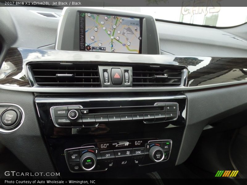 Jet Black / Black 2017 BMW X1 xDrive28i