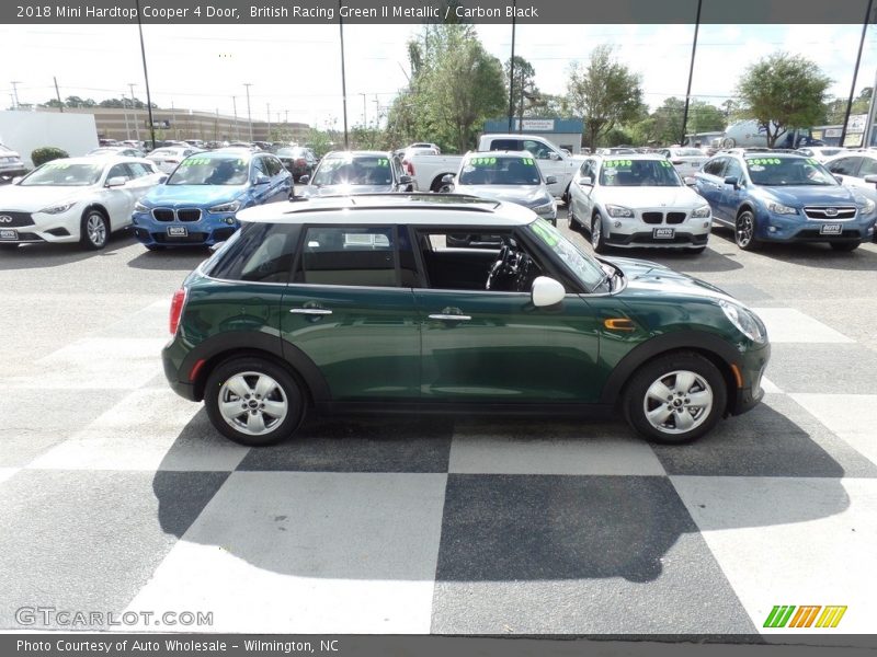 British Racing Green II Metallic / Carbon Black 2018 Mini Hardtop Cooper 4 Door