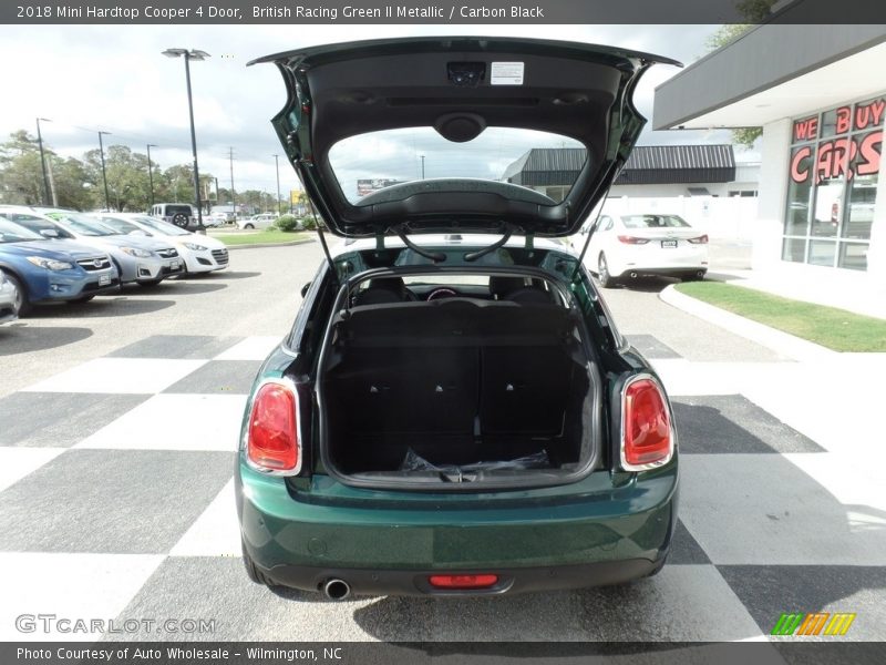 British Racing Green II Metallic / Carbon Black 2018 Mini Hardtop Cooper 4 Door