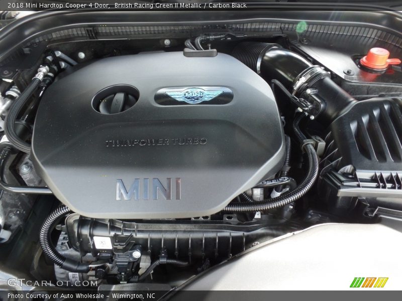 British Racing Green II Metallic / Carbon Black 2018 Mini Hardtop Cooper 4 Door