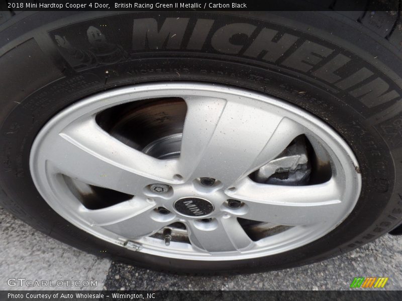 British Racing Green II Metallic / Carbon Black 2018 Mini Hardtop Cooper 4 Door