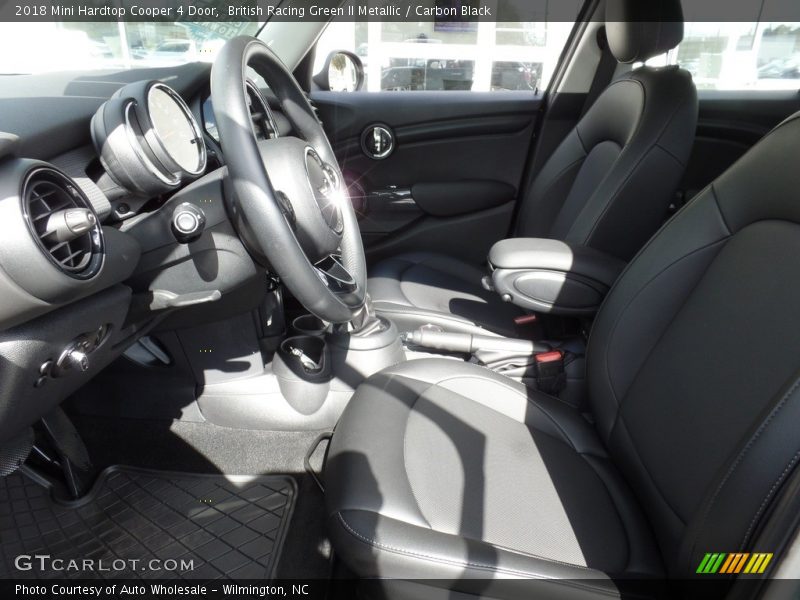 British Racing Green II Metallic / Carbon Black 2018 Mini Hardtop Cooper 4 Door