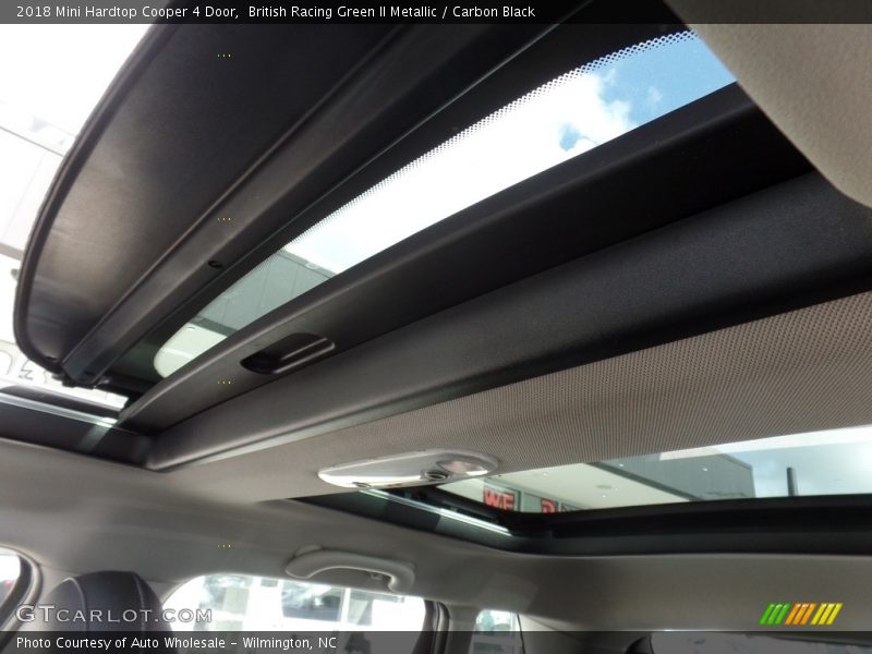 British Racing Green II Metallic / Carbon Black 2018 Mini Hardtop Cooper 4 Door
