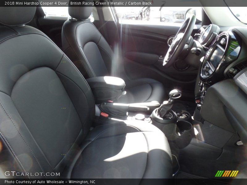 British Racing Green II Metallic / Carbon Black 2018 Mini Hardtop Cooper 4 Door