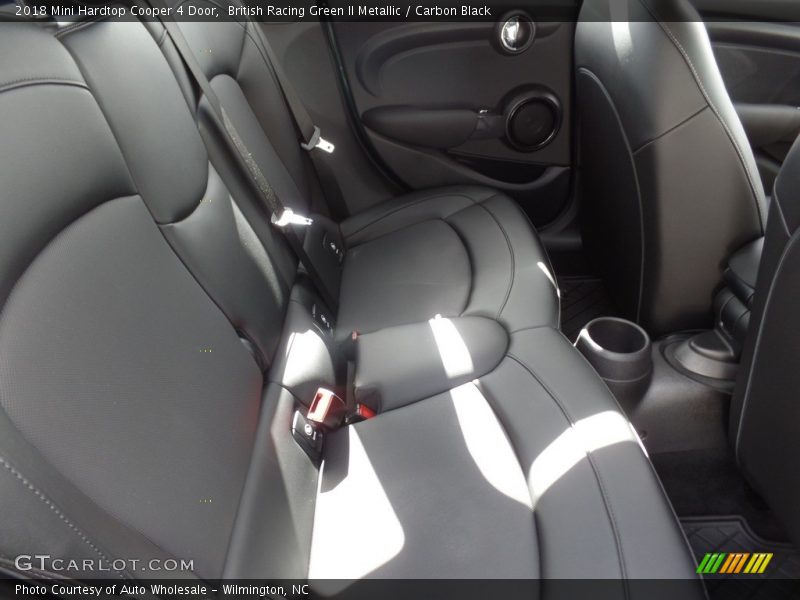 British Racing Green II Metallic / Carbon Black 2018 Mini Hardtop Cooper 4 Door