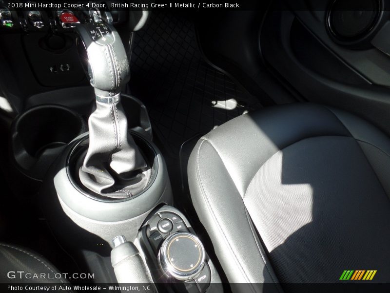 British Racing Green II Metallic / Carbon Black 2018 Mini Hardtop Cooper 4 Door