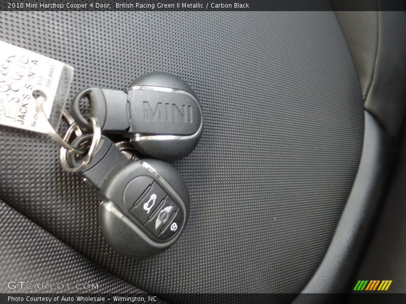 British Racing Green II Metallic / Carbon Black 2018 Mini Hardtop Cooper 4 Door