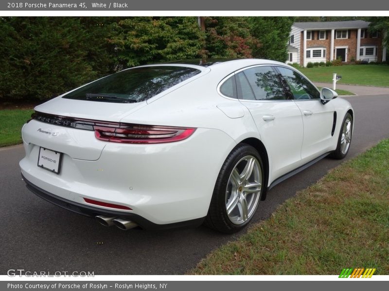 White / Black 2018 Porsche Panamera 4S
