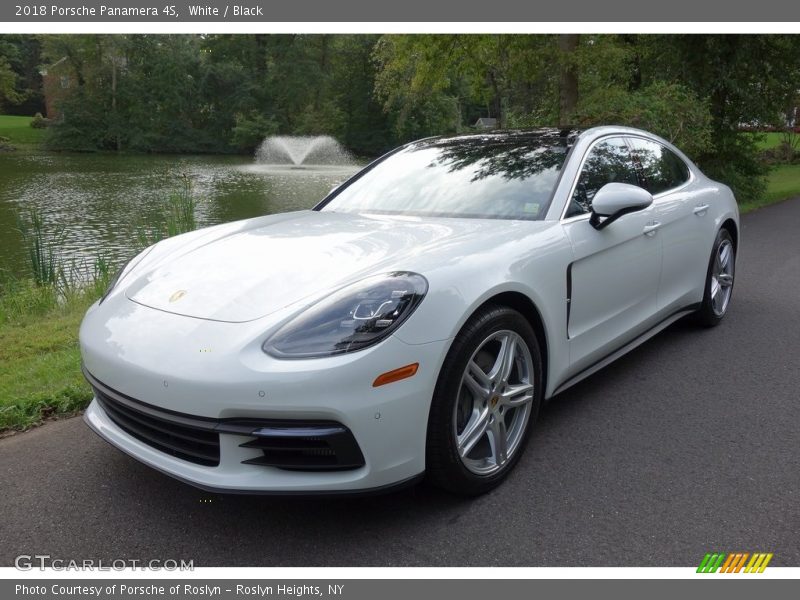 White / Black 2018 Porsche Panamera 4S