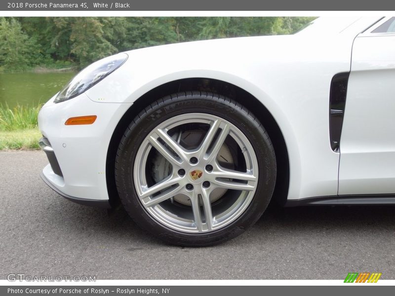 White / Black 2018 Porsche Panamera 4S
