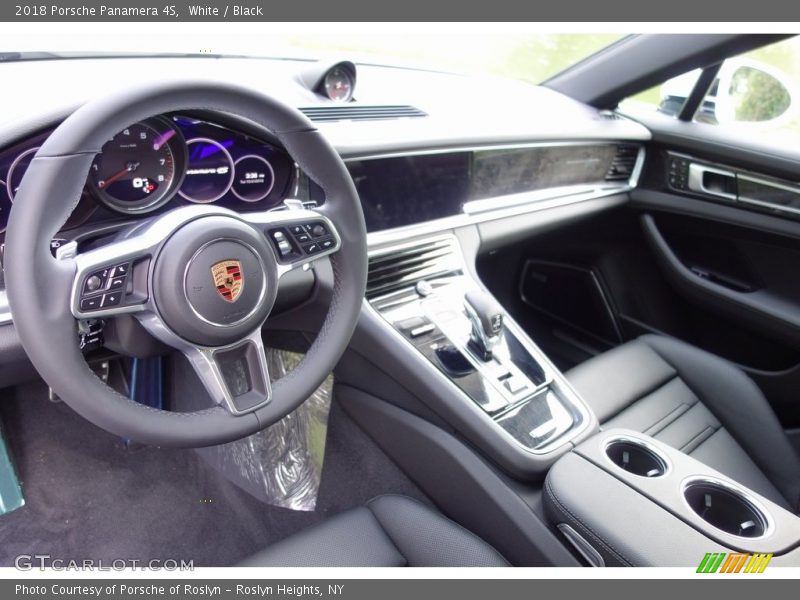 White / Black 2018 Porsche Panamera 4S