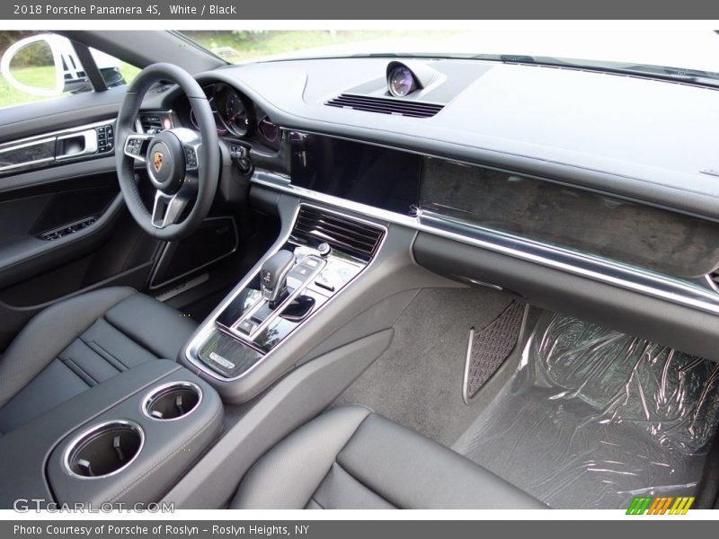 White / Black 2018 Porsche Panamera 4S