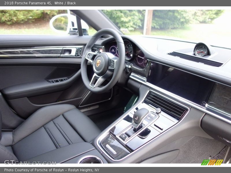 White / Black 2018 Porsche Panamera 4S