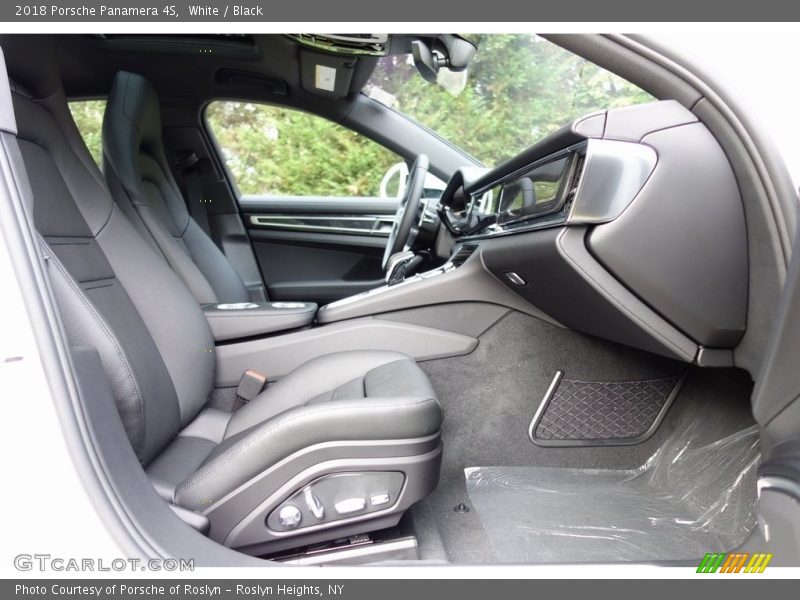 White / Black 2018 Porsche Panamera 4S
