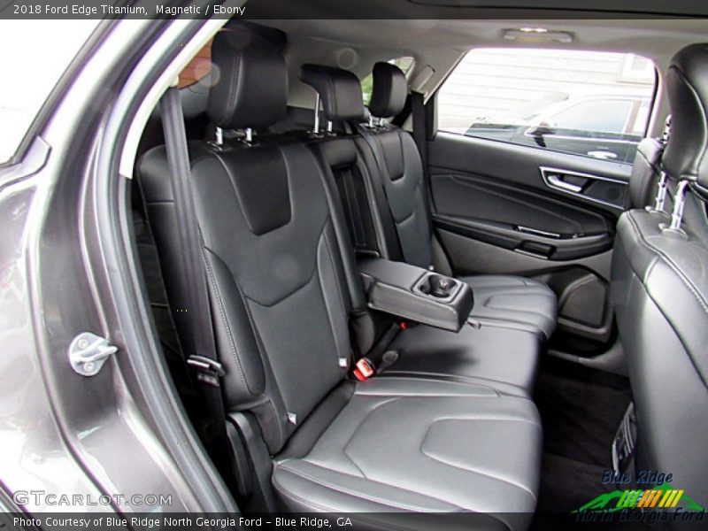Magnetic / Ebony 2018 Ford Edge Titanium
