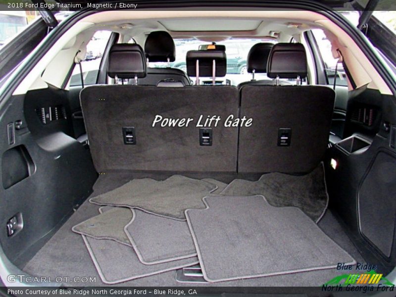 Magnetic / Ebony 2018 Ford Edge Titanium