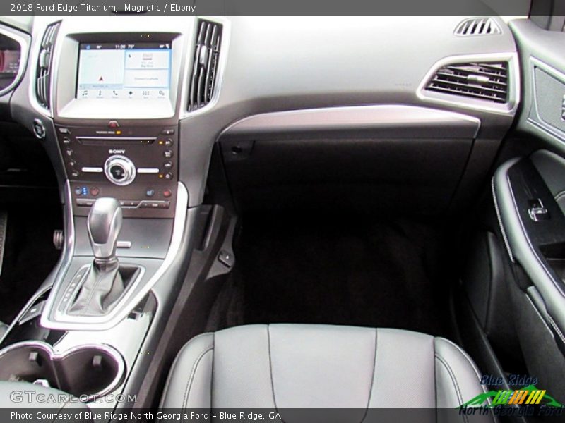 Magnetic / Ebony 2018 Ford Edge Titanium