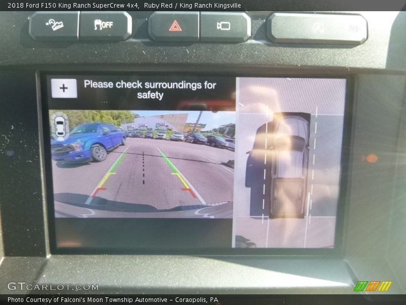 Ruby Red / King Ranch Kingsville 2018 Ford F150 King Ranch SuperCrew 4x4