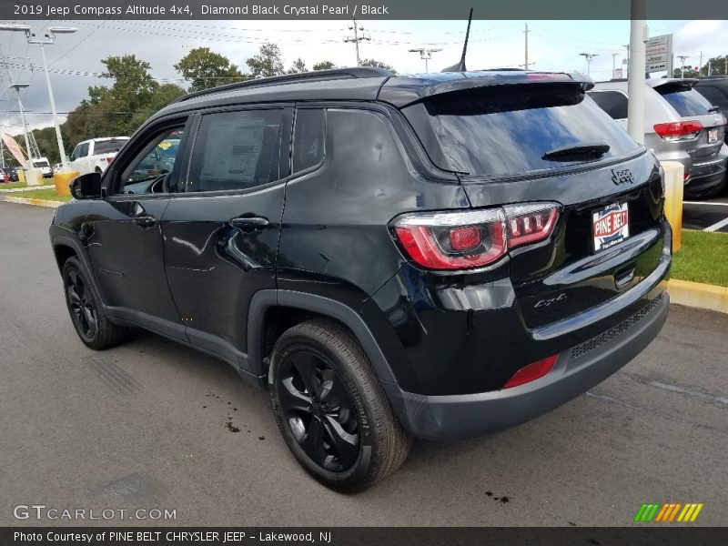 Diamond Black Crystal Pearl / Black 2019 Jeep Compass Altitude 4x4