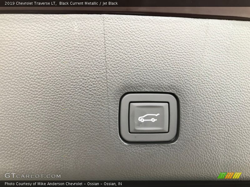 Black Current Metallic / Jet Black 2019 Chevrolet Traverse LT
